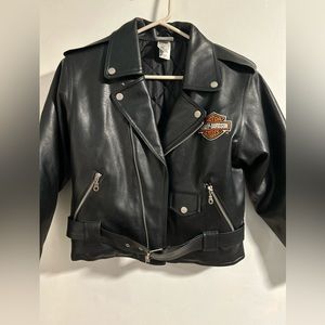 COPY - Youth size 12/14 Harley Davidson Jacket